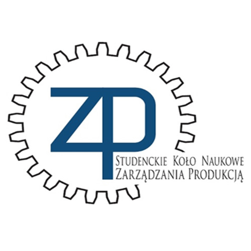 logo Studenckie Koło Naukowe Zarządzanie Produkcją