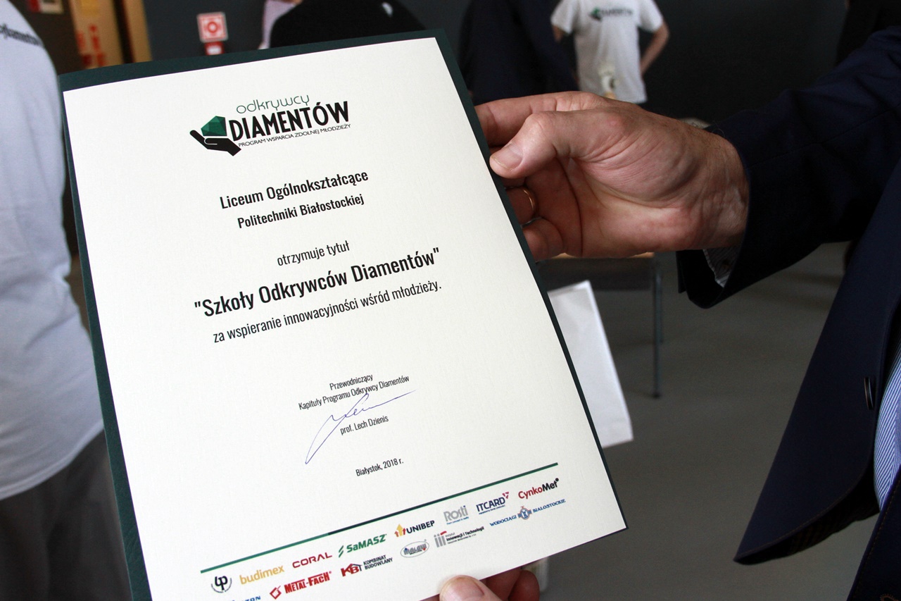 Szkoła Odkrywców Diamentów