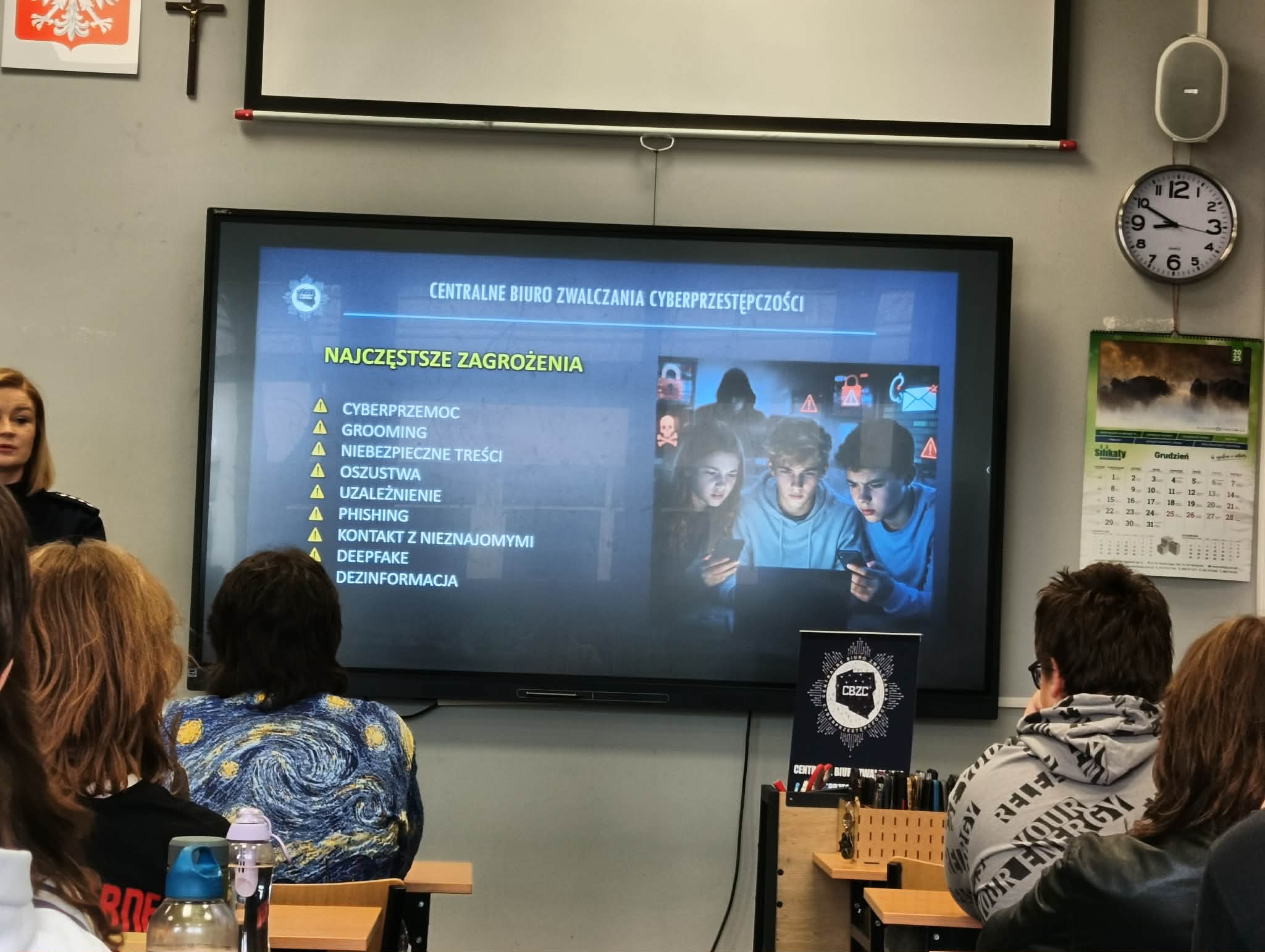 spotkania z policją