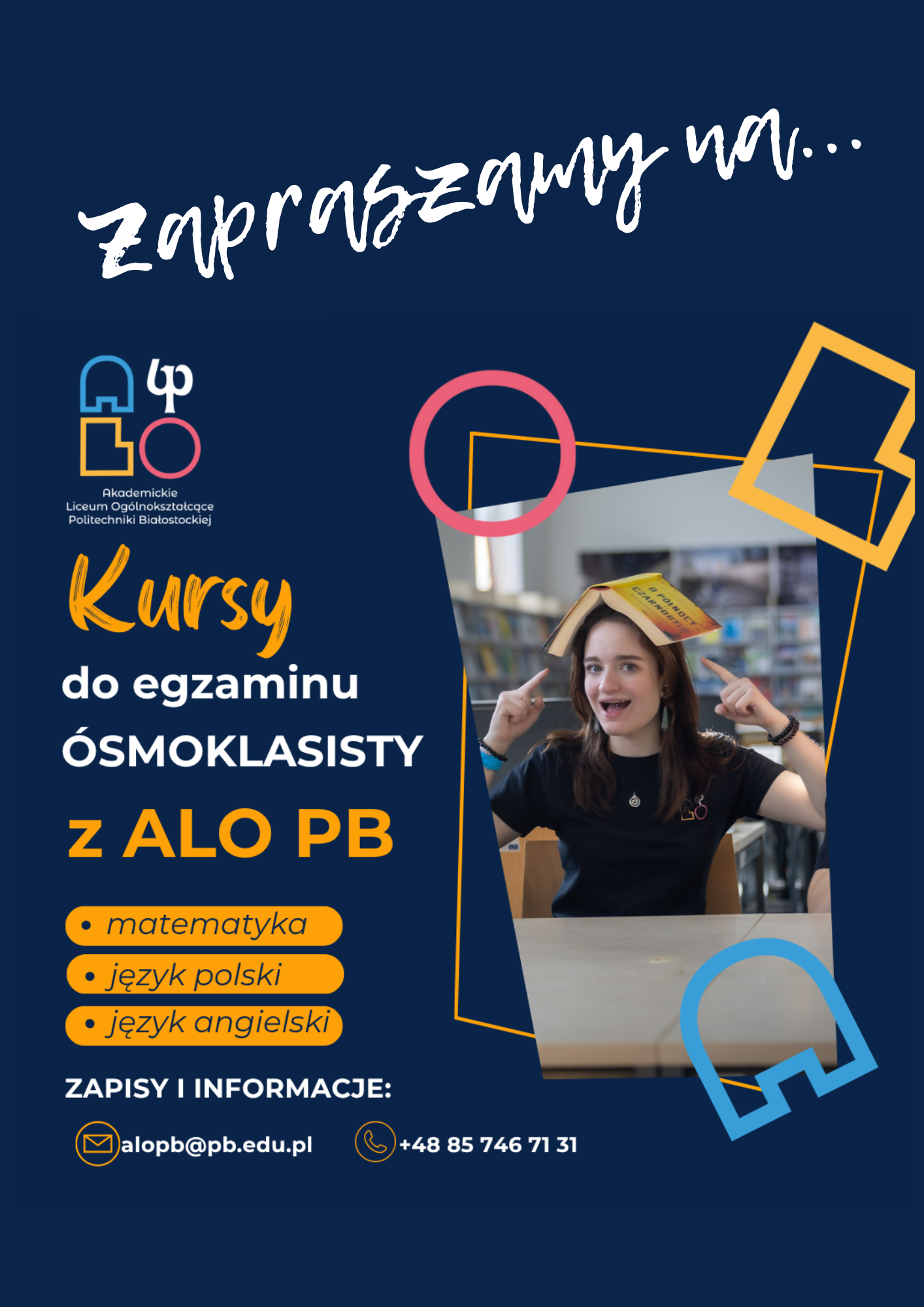 Egzamin ósmoklasisty - kurs