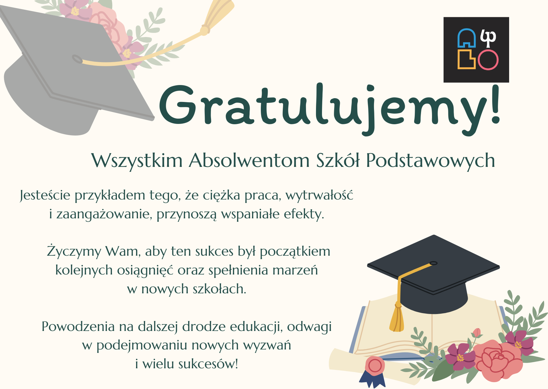 Gratuluję