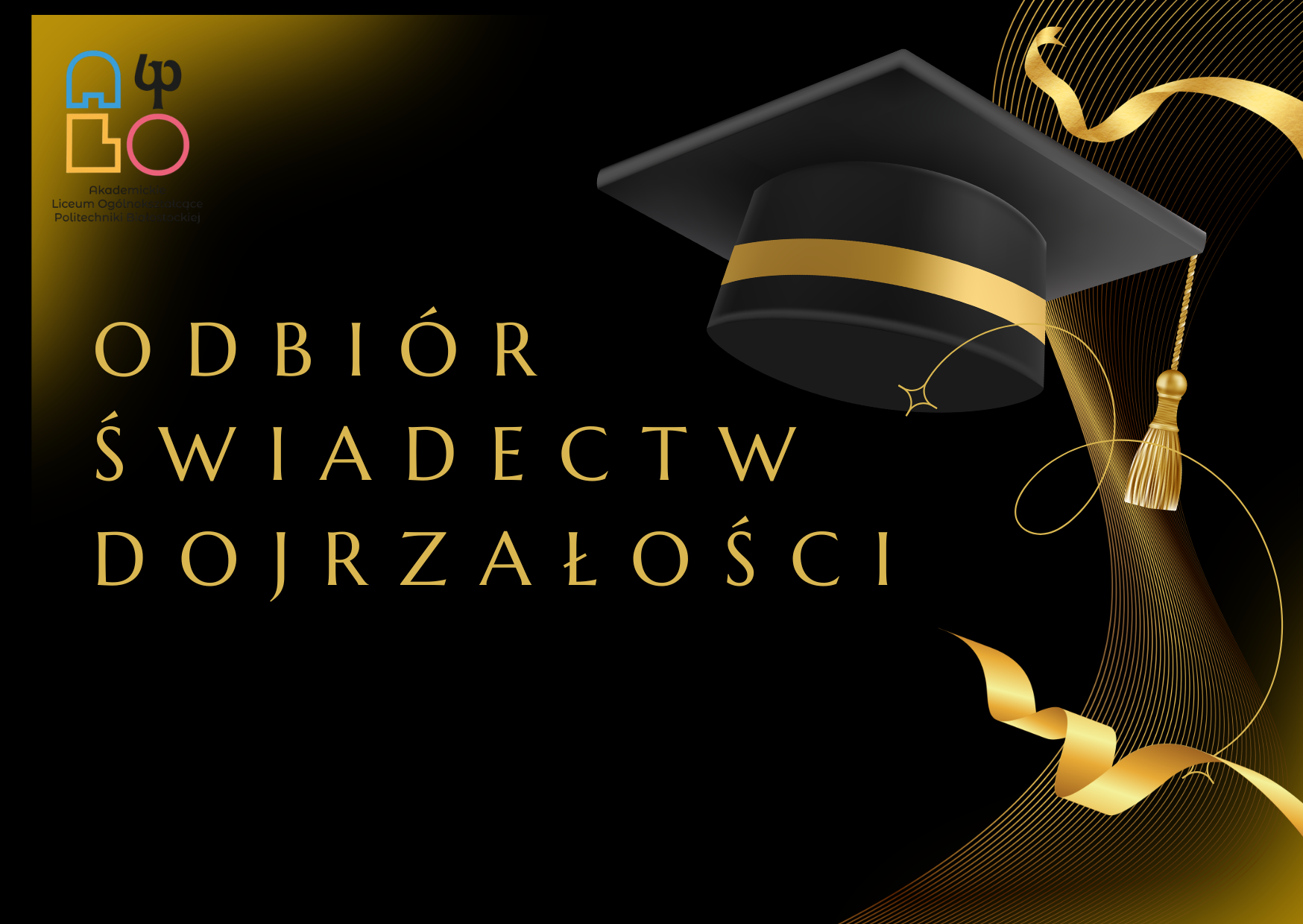 Odbiór świadectw dojrzałości