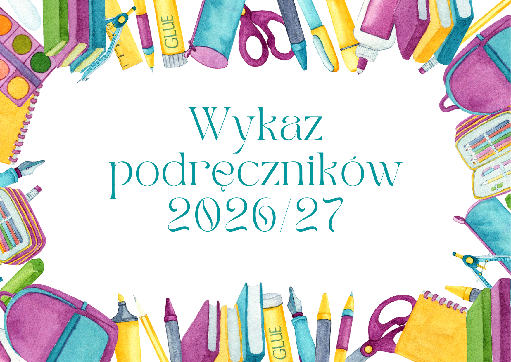 Wykaz podręczników