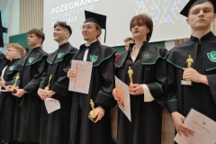 Zakończenie roku szkolnego maturzystów 2023