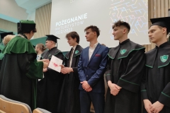 Zakończenie roku szkolnego maturzystów 2023
