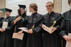 Zakończenie roku szkolnego maturzystów 2023