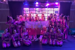 3. miejsce na Mistrzostwach Europy Disco Dance and Stage Dance Skövde 2024