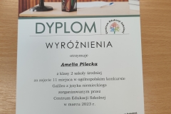 Dyplom Galileo z języka niemieckiego
