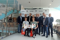 Metroliga 2023 finał konkursu wiedzy o metrologii, fot. Maciej Giedrojć Juraha/PB