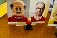 Sejm RP z klocków LEGO