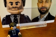Sejm RP z klocków LEGO