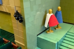Sejm RP z klocków LEGO