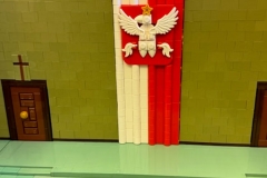 Sejm RP z klocków LEGO