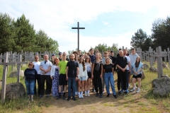 Wyjazd edukacyjny śladami operacji Ostra Brama