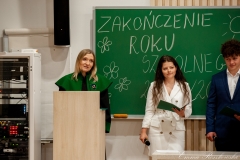 Uroczyste zakończenie roku szkolnego 2022/2023
