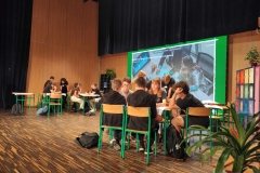 Konferencja przedmiotu szkolnego Biznes i Zarządzanie