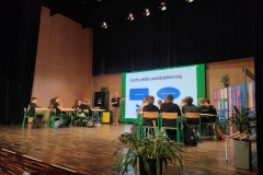 Konferencja przedmiotu szkolnego Biznes i Zarządzanie