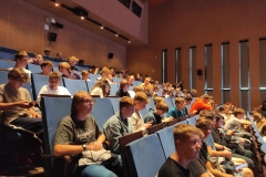 Konferencja przedmiotu szkolnego Biznes i Zarządzanie