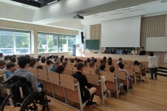 Debata kandydatów na przewodniczącego SU