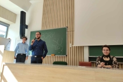 Debata kandydatów na przewodniczącego SU