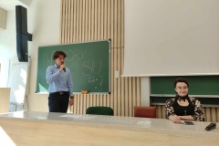 Debata kandydatów na przewodniczącego SU