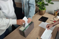 Debata kandydatów na przewodniczącego SU