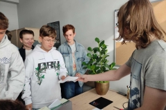 Debata kandydatów na przewodniczącego SU
