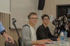 Debata kandydatów na przewodniczącego SU