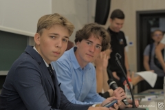 Debata kandydatów na przewodniczącego SU
