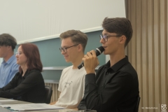 Debata kandydatów na przewodniczącego SU