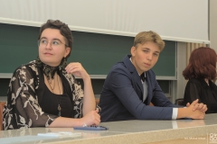 Debata kandydatów na przewodniczącego SU