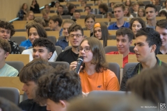 Debata kandydatów na przewodniczącego SU