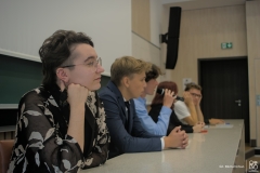 Debata kandydatów na przewodniczącego SU