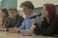 Debata kandydatów na przewodniczącego SU