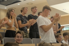 Debata kandydatów na przewodniczącego SU
