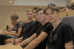 Debata kandydatów na przewodniczącego SU