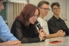 Debata kandydatów na przewodniczącego SU