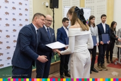 Stypendia Naukowe Marszałka, fot. Mateusz Duchnowski/UMWP