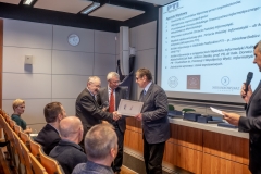 Wystawa "70 lecie Polskiej Informatyki"
Wydział Informatyki Politechniki Białostockiej

Uroczyste Otwarcie Wystawy 8.10.2018 // fot. Pawel Tadejko