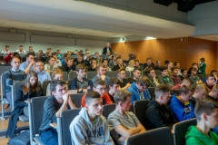 Wystawa "70 lecie Polskiej Informatyki"
Wydział Informatyki Politechniki Białostockiej

Uroczyste Otwarcie Wystawy 8.10.2018 // fot. Pawel Tadejko