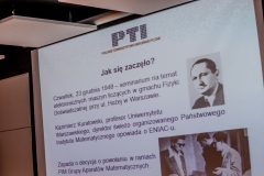 Wystawa "70 lecie Polskiej Informatyki"
Wydział Informatyki Politechniki Białostockiej

Uroczyste Otwarcie Wystawy 8.10.2018 // fot. Pawel Tadejko