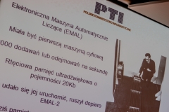 Wystawa "70 lecie Polskiej Informatyki"
Wydział Informatyki Politechniki Białostockiej

Uroczyste Otwarcie Wystawy 8.10.2018 // fot. Pawel Tadejko