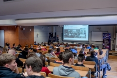 Wystawa "70 lecie Polskiej Informatyki"
Wydział Informatyki Politechniki Białostockiej

Uroczyste Otwarcie Wystawy 8.10.2018 // fot. Pawel Tadejko