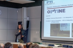 Wystawa "70 lecie Polskiej Informatyki"
Wydział Informatyki Politechniki Białostockiej

Uroczyste Otwarcie Wystawy 8.10.2018 // fot. Pawel Tadejko