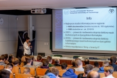 Wystawa "70 lecie Polskiej Informatyki"
Wydział Informatyki Politechniki Białostockiej

Uroczyste Otwarcie Wystawy 8.10.2018 // fot. Pawel Tadejko