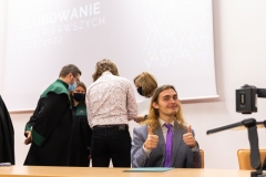 Uroczyste ślubowanie pierwszoklasistów ALO PB, fot. Gabriela Kościuk