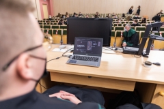 Uroczyste ślubowanie pierwszoklasistów ALO PB, fot. Gabriela Kościuk