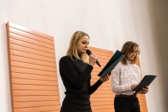 Uroczyste ślubowanie pierwszoklasistów ALO PB, fot. Gabriela Kościuk