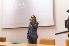 Uroczyste ślubowanie pierwszoklasistów ALO PB, fot. Gabriela Kościuk