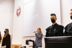 Uroczyste ślubowanie pierwszoklasistów ALO PB, fot. Gabriela Kościuk
